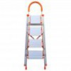 Thang nhôm ghế bản to 4 bậc ADVINDEQ ADS-704 Thang nhôm ghế bản to 4 bậc ADVINDEQ ADS-704